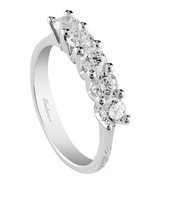 Anello Salvini Donna Virginia in Oro bianco Diamante 0.75 Ct 20068926 - 20068926